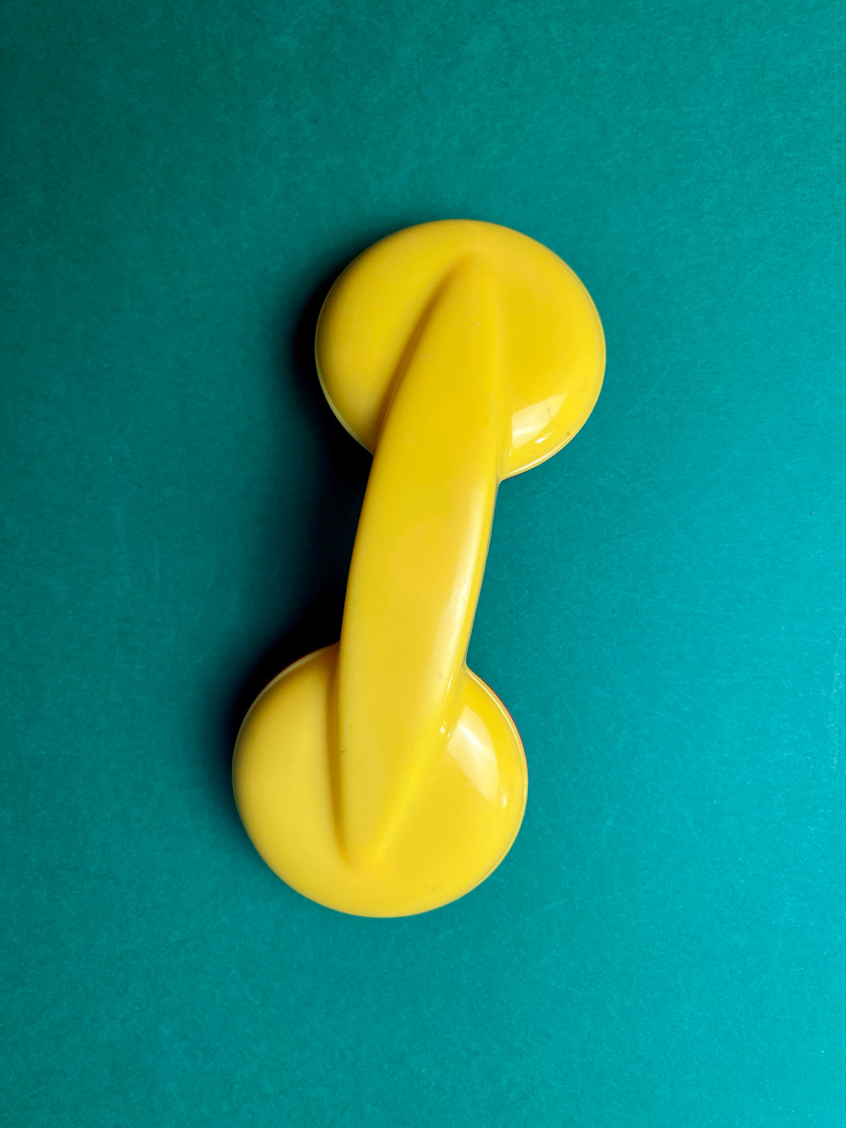 Hochet téléphone vintage