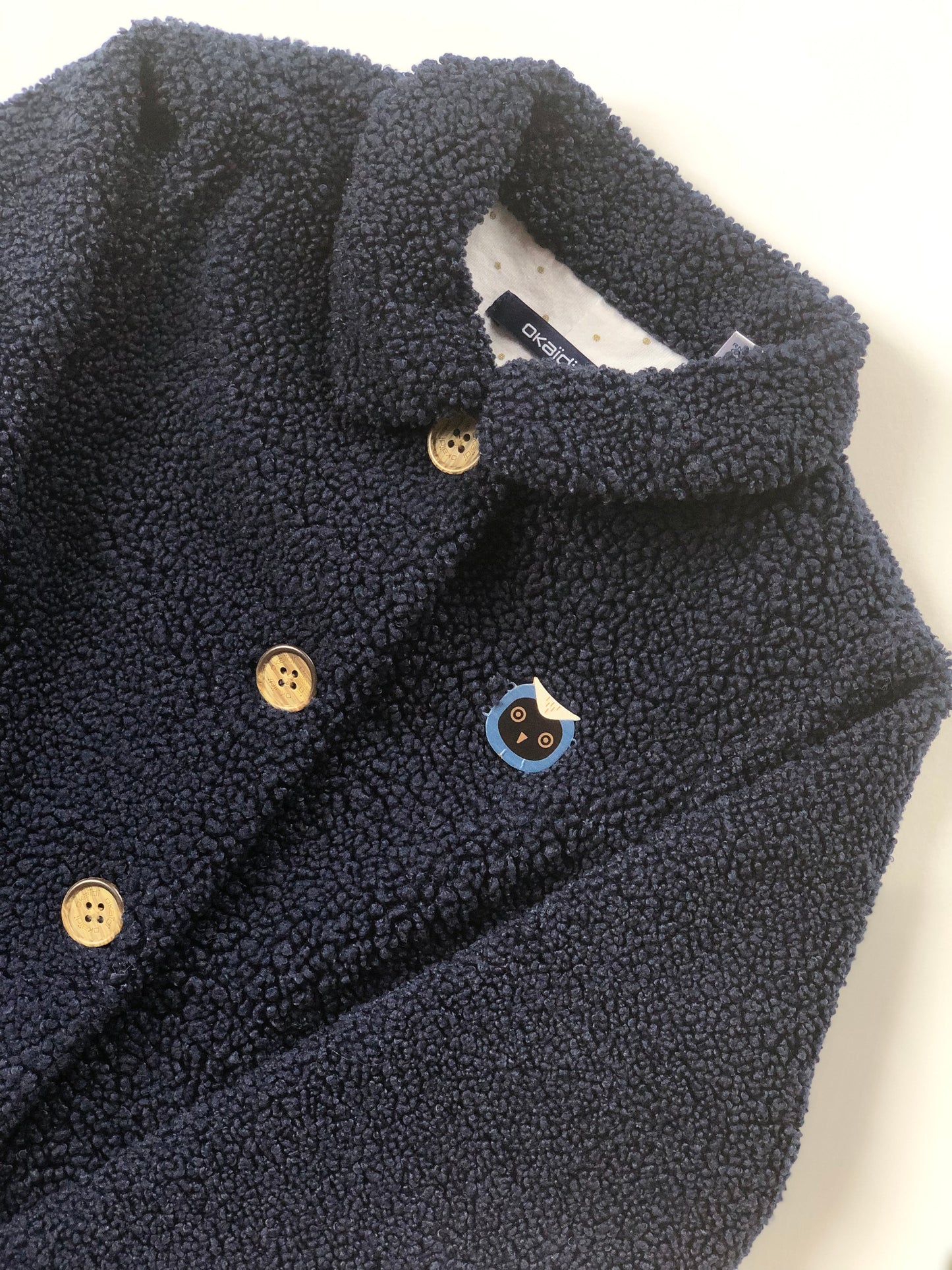 Manteau bleu marine Okaïdi 6 ans