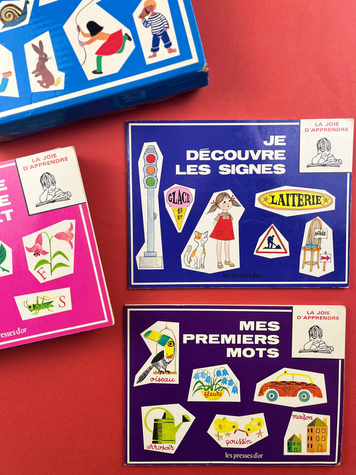 Collection « La joie d’apprendre » 1967