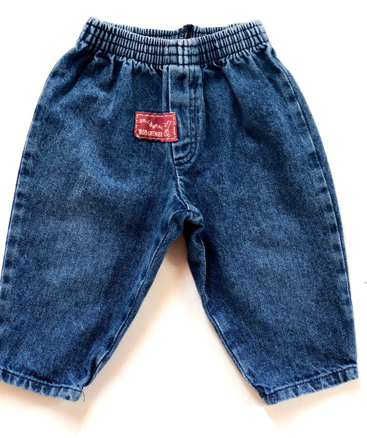 Jeans bleu vintage Mon Grenier 12 mois