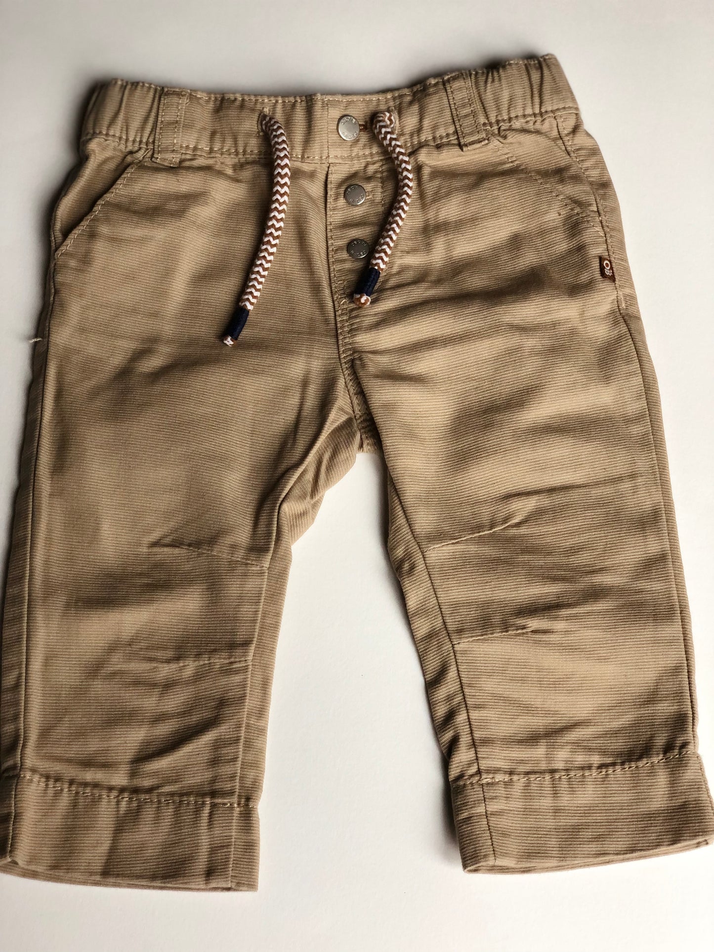 Pantalon beige Obaïbi 6 mois