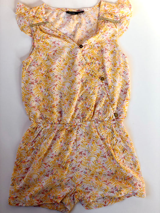 Combi-short à fleurs Kiabi 3 ans