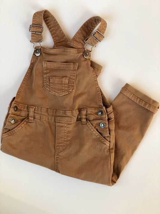 Salopette en jeans camel Gémo 2 ans