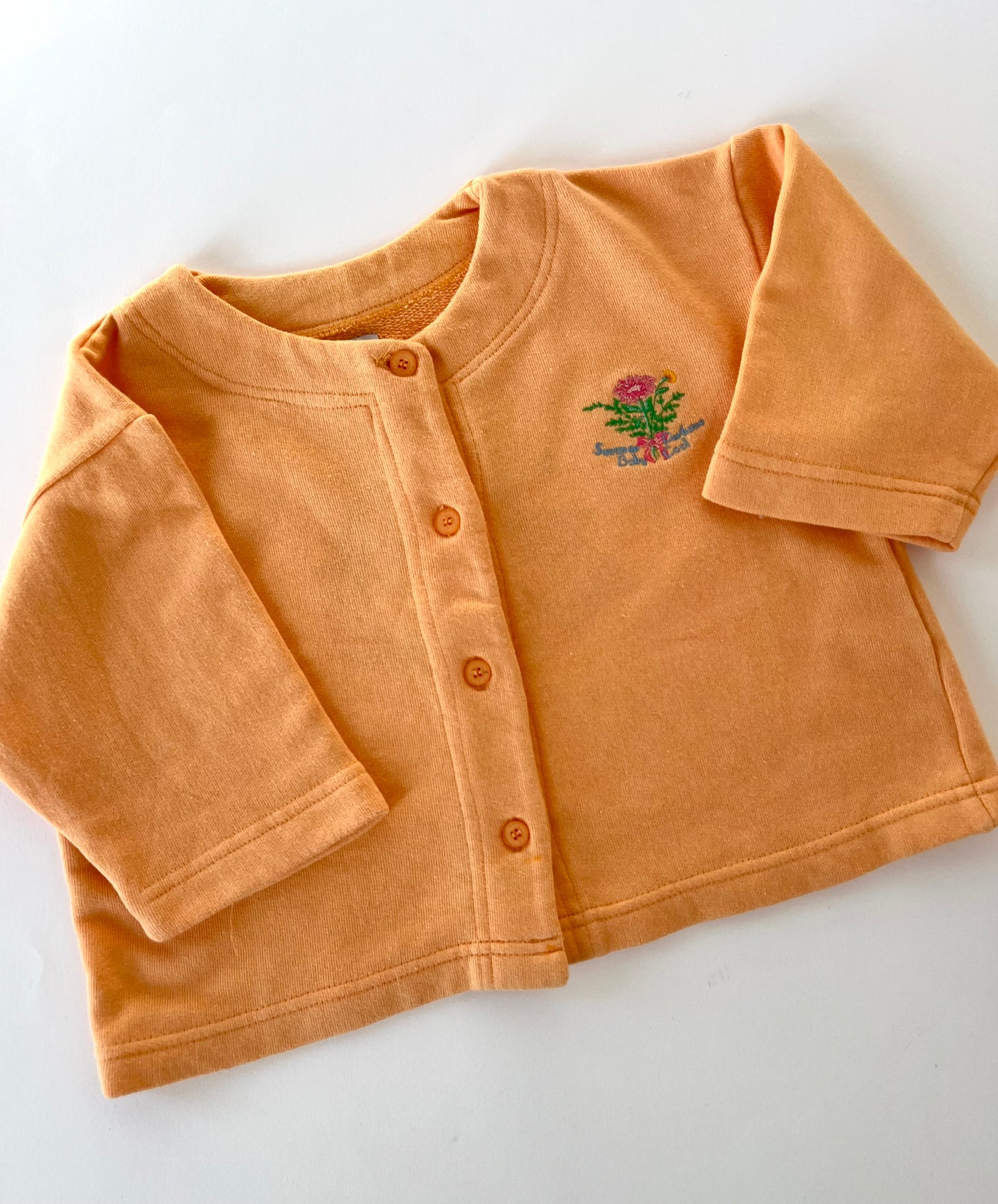 Gilet pêche vintage Baby Cool 12 mois