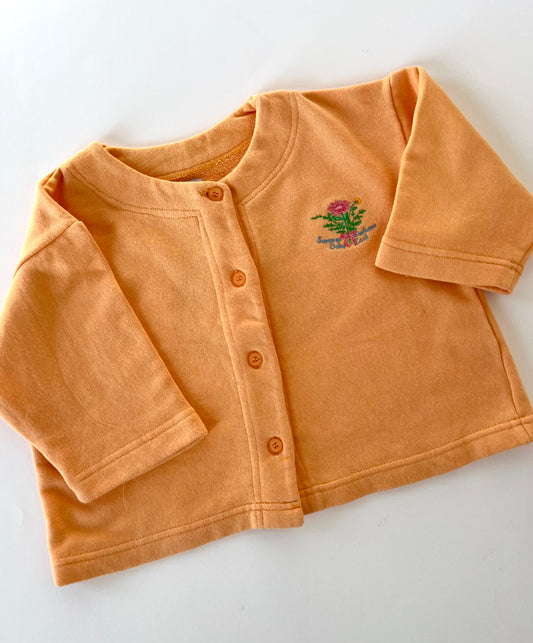Gilet pêche vintage Baby Cool 12 mois