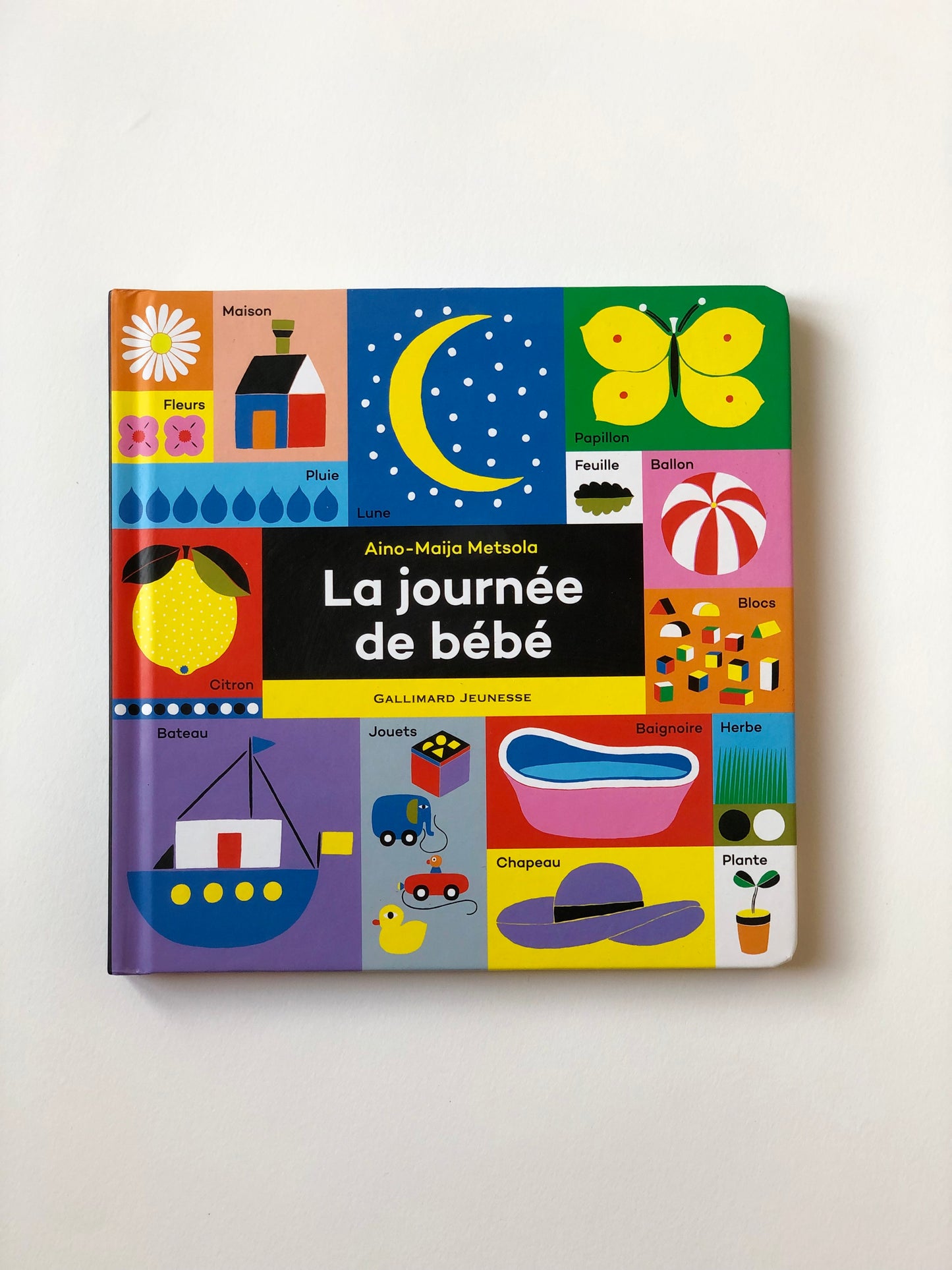 Livre « La journée de bébé »