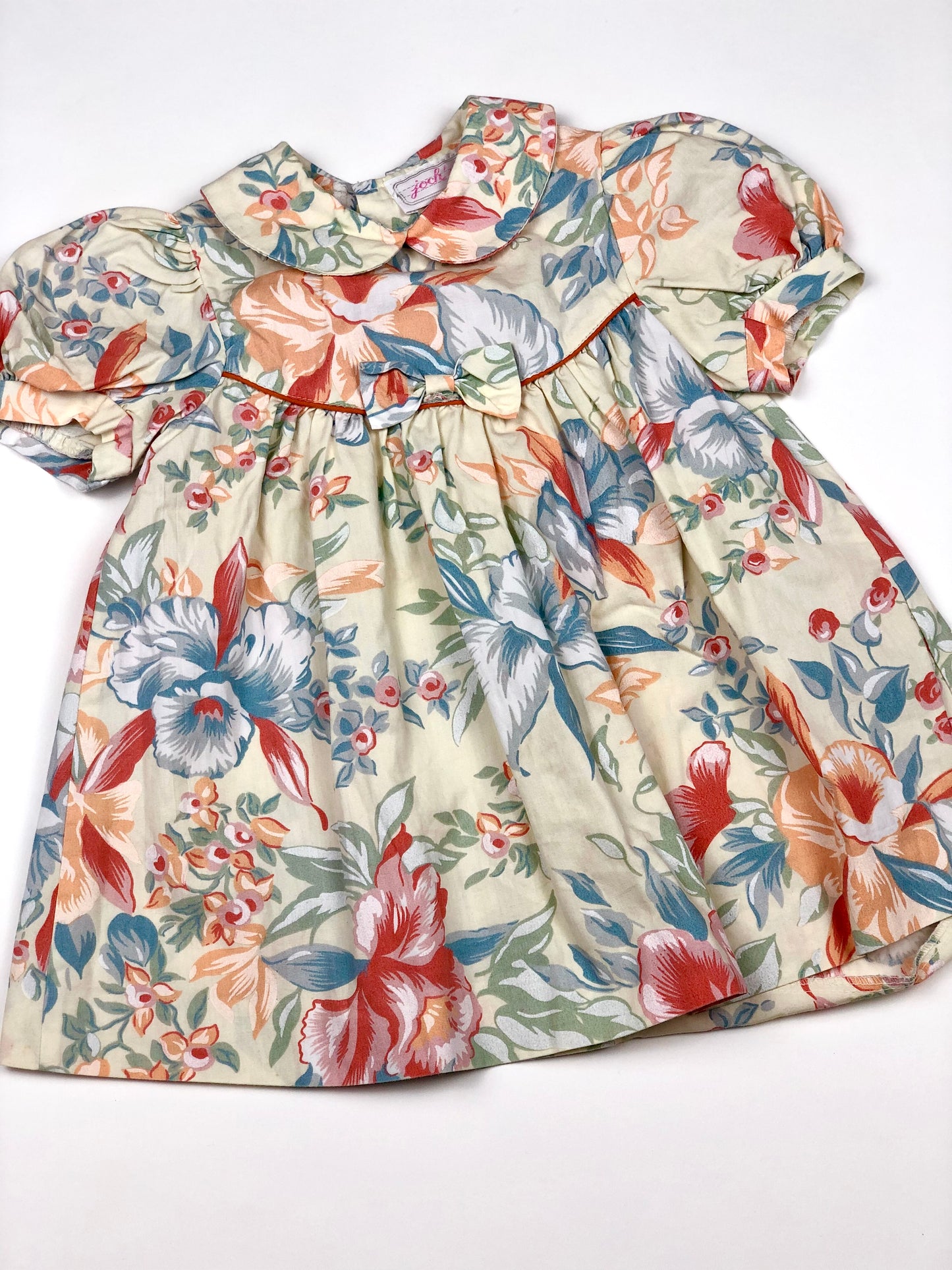 Robe vintage à fleurs Joch’styl 6 mois