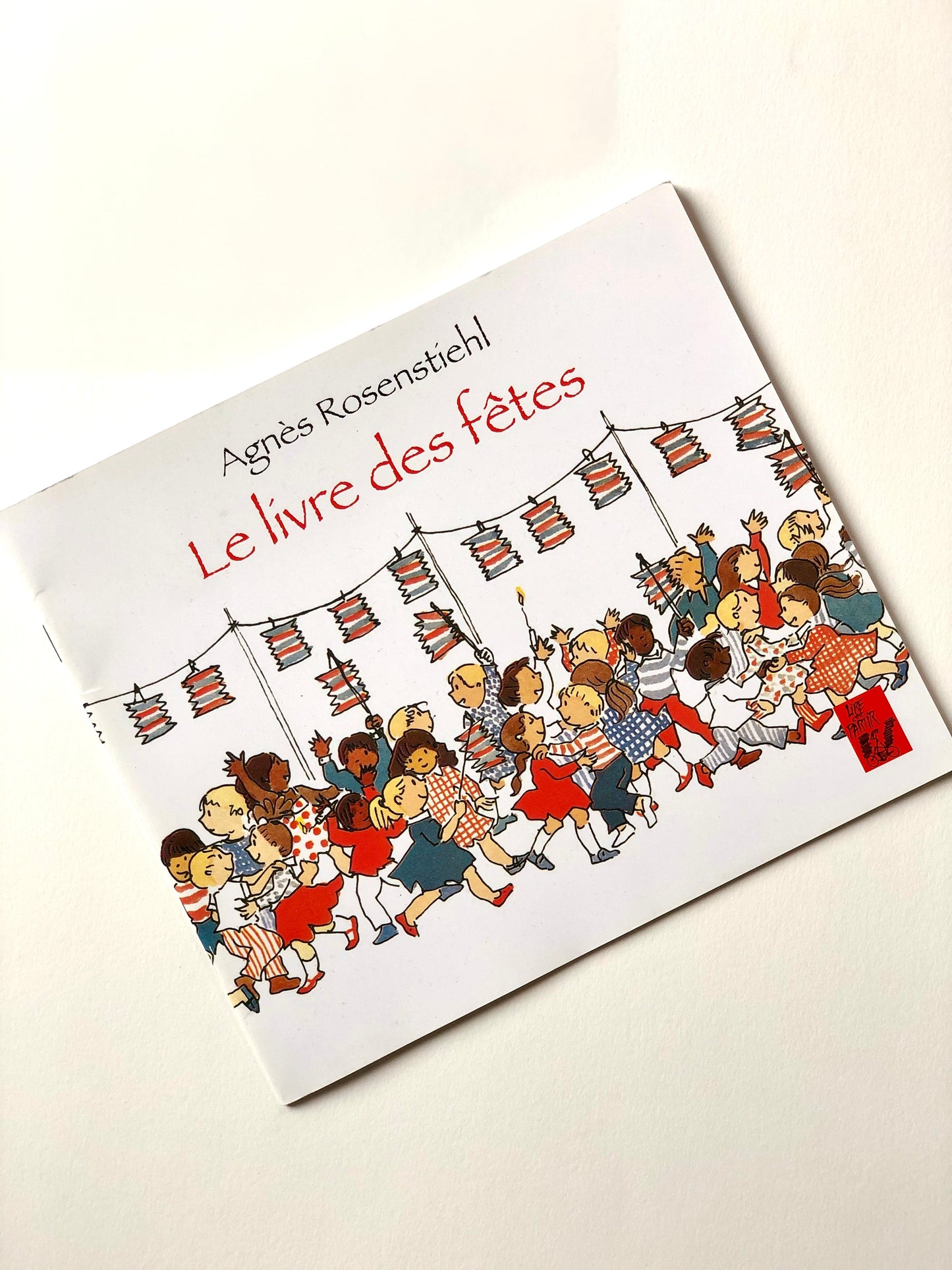 Livre « Le livre des fêtes »