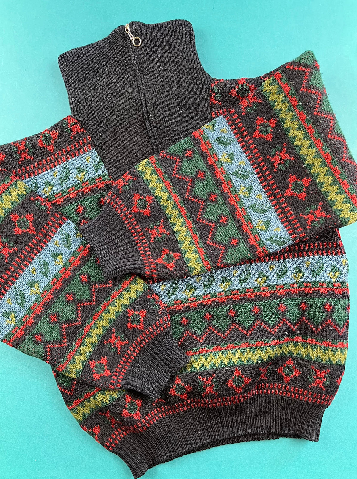 Imparfait pull en mailles vintage 8 ans