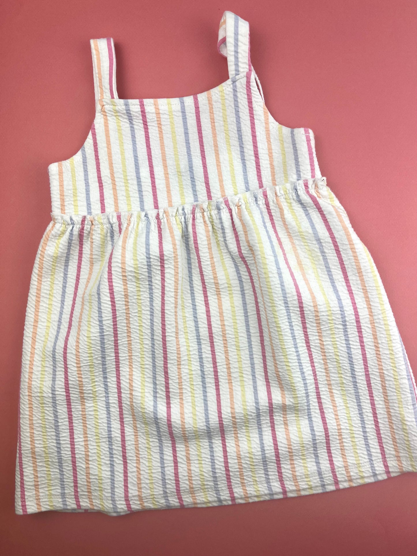Robe à bretelles Kiabi 2 ans