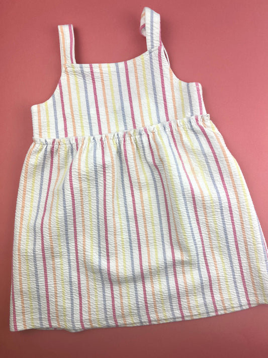 Robe à bretelles Kiabi 2 ans