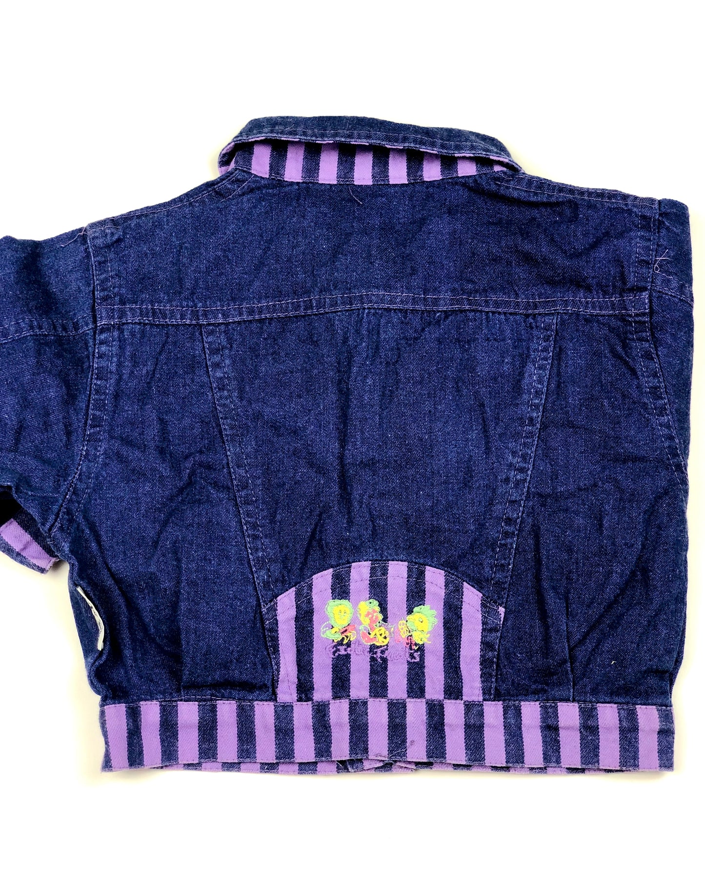 Veste en jeans vintage Z Génération 6 mois