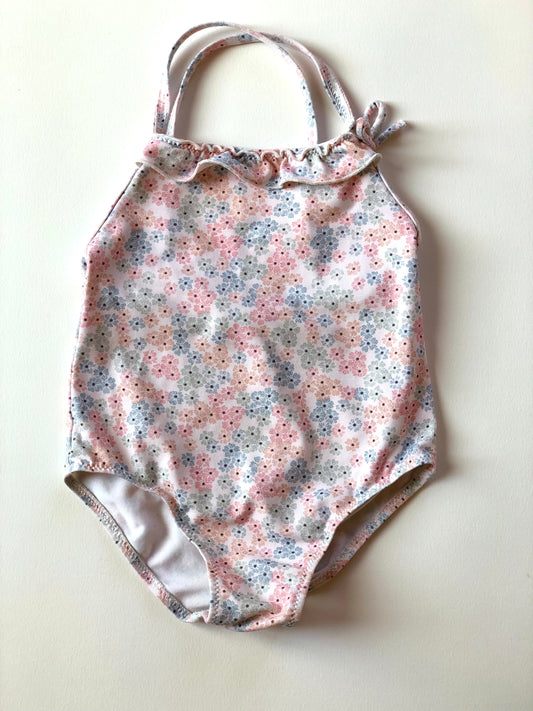 Maillot de bain à fleurs Bout’chou 18 mois