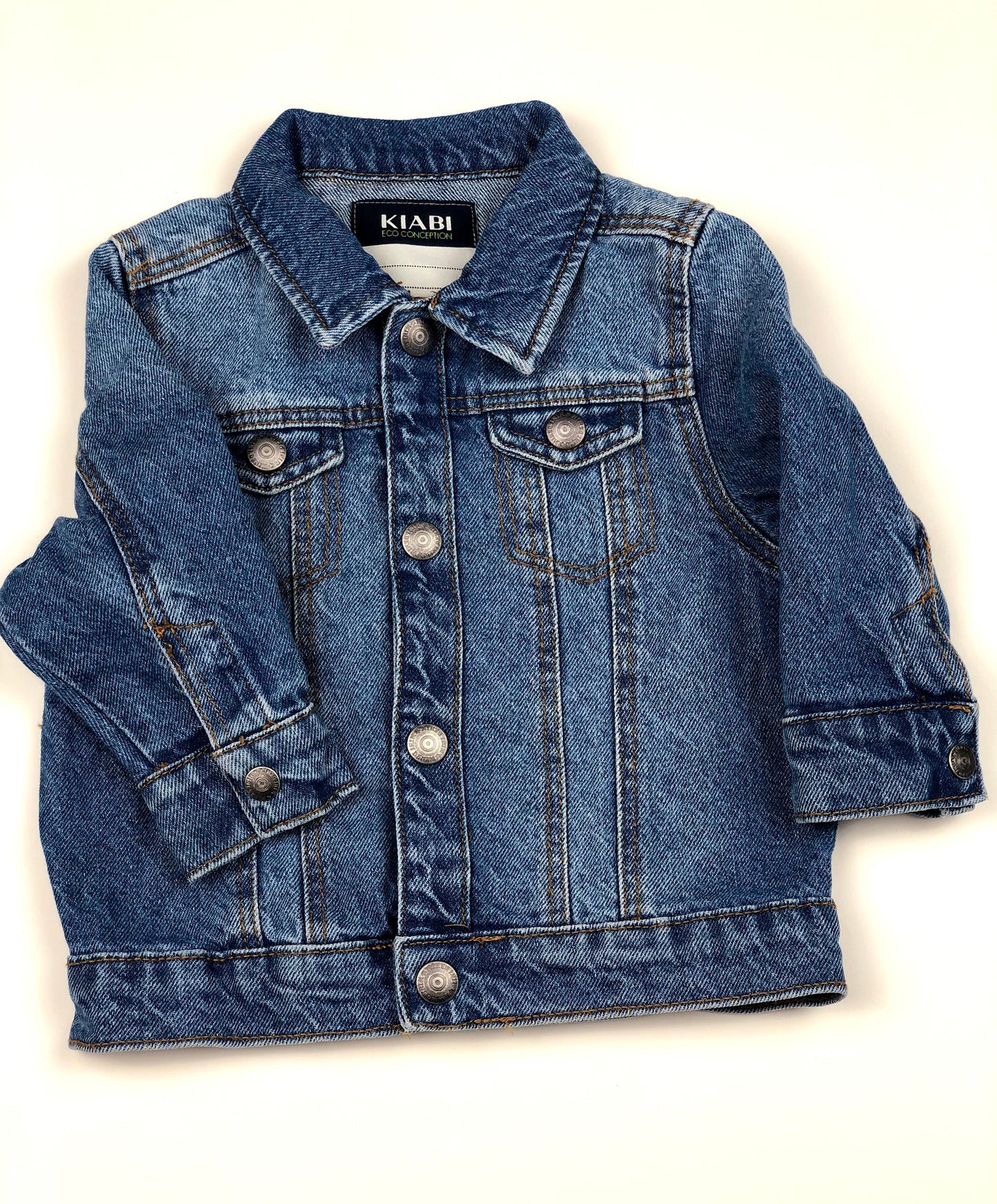 Veste en jeans Kiabi 9 mois