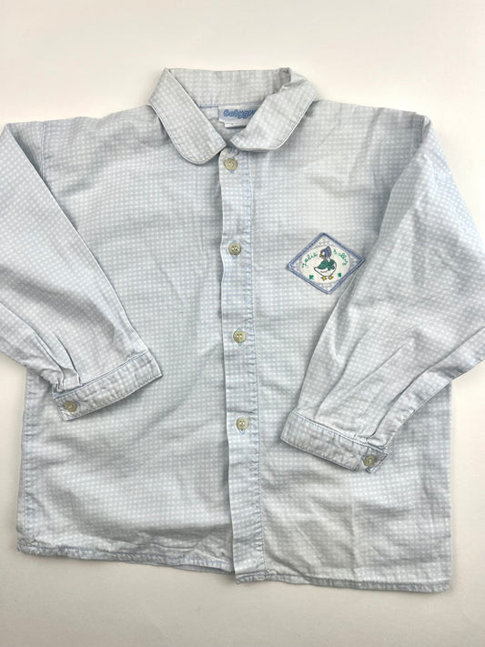 Imparfait - chemise vintage BabyGro 2 ans
