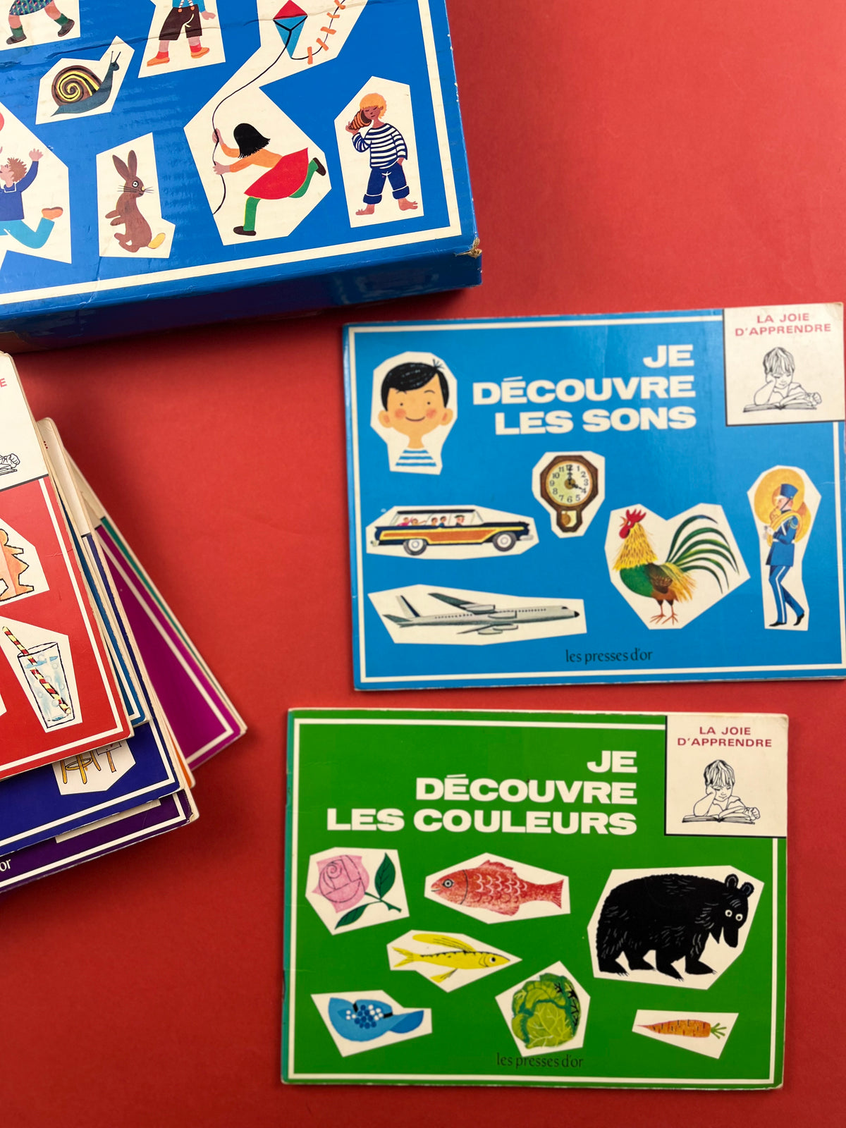 Collection « La joie d’apprendre » 1967