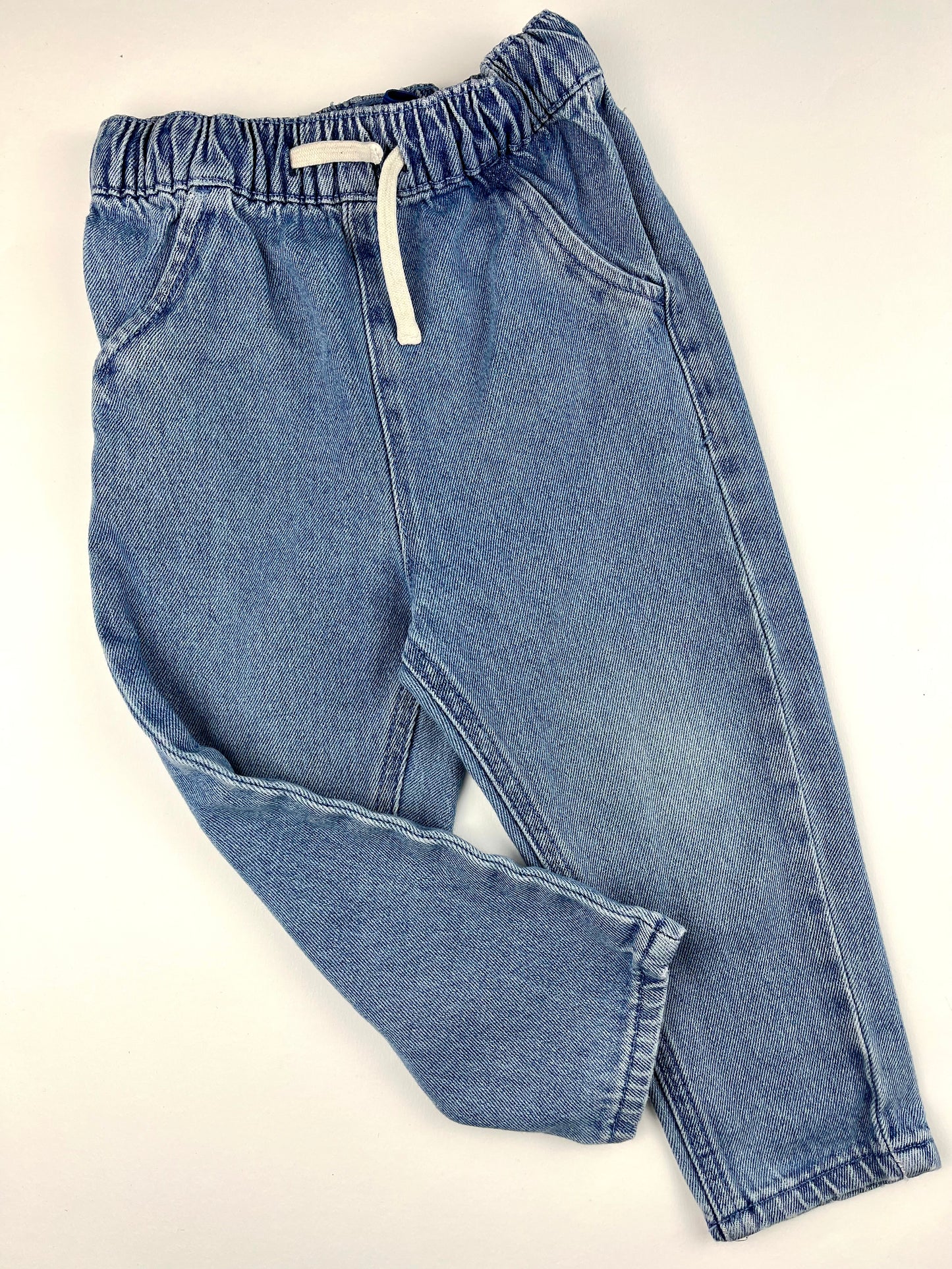 Jeans large bleu Kiabi 3 ans