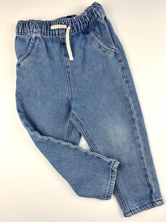 Jeans large bleu Kiabi 3 ans