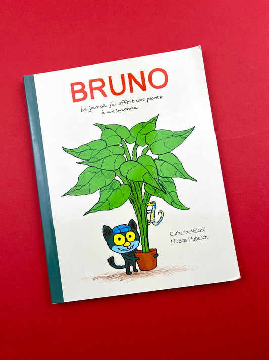 Livre « Bruno » École des loisirs