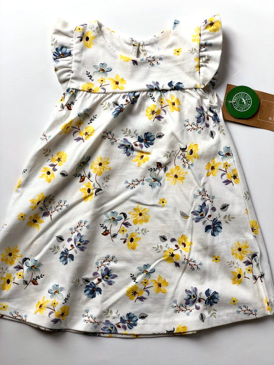 Robe à fleurs C&A 12 mois