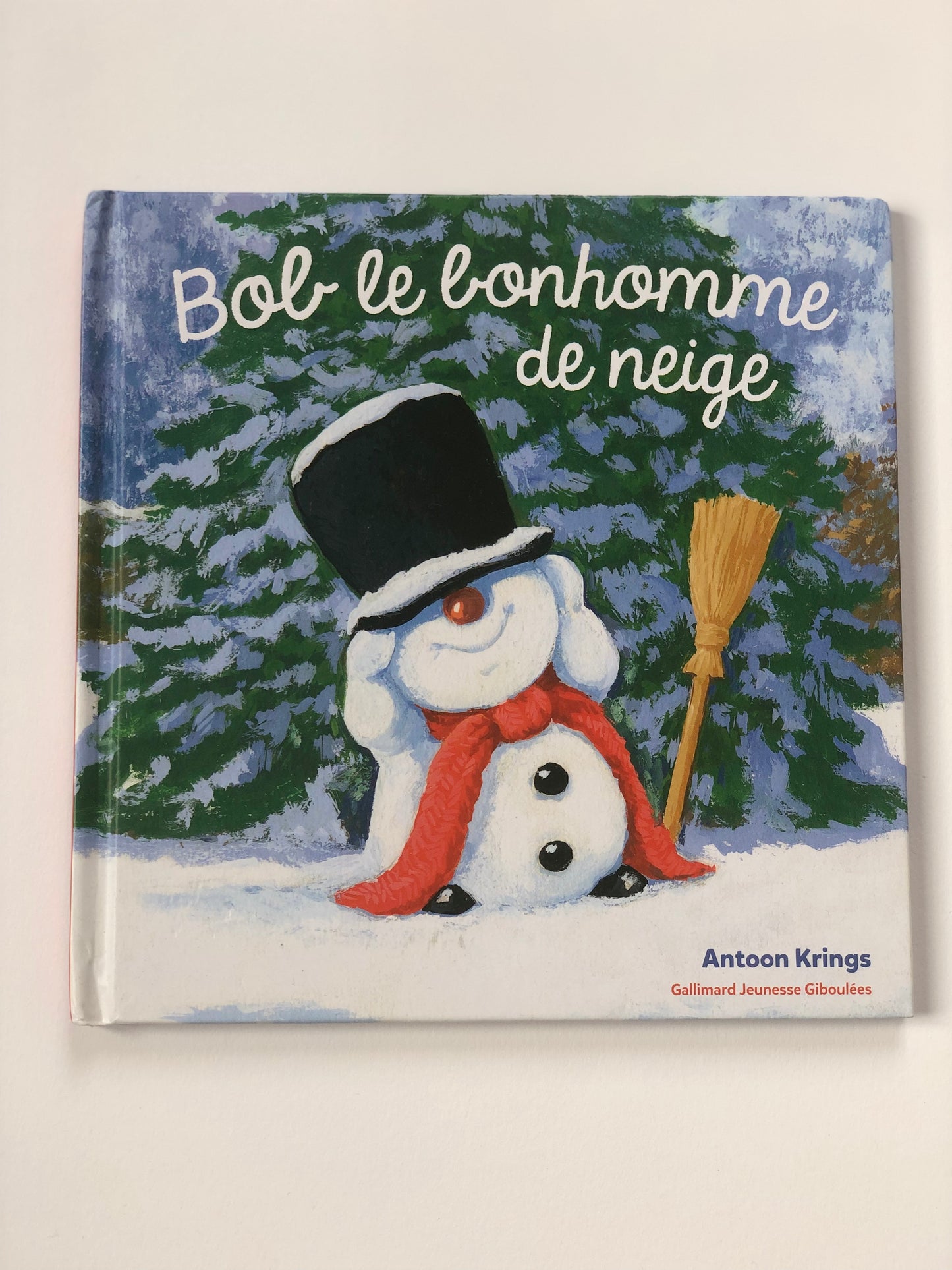 Livre « Bob le bonhomme de neige »