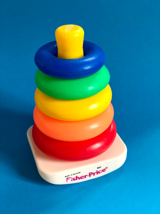 Pyramide Fisher-Price vintage