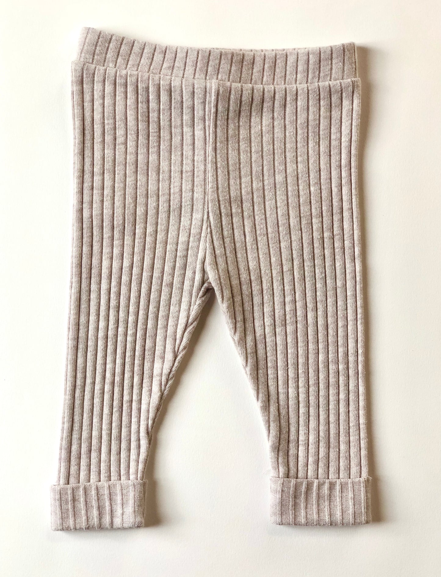 Legging en mailles beige Du Pareil Au Même 9 mois