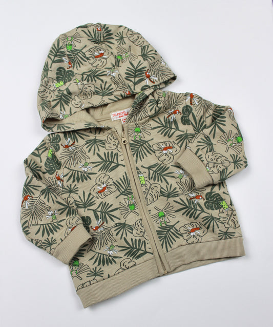 Veste à capuche Du Pareil Au Même 6 mois
