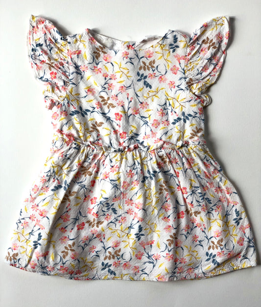 Robe fine à fleurs Cuddles & Smiles 3 mois