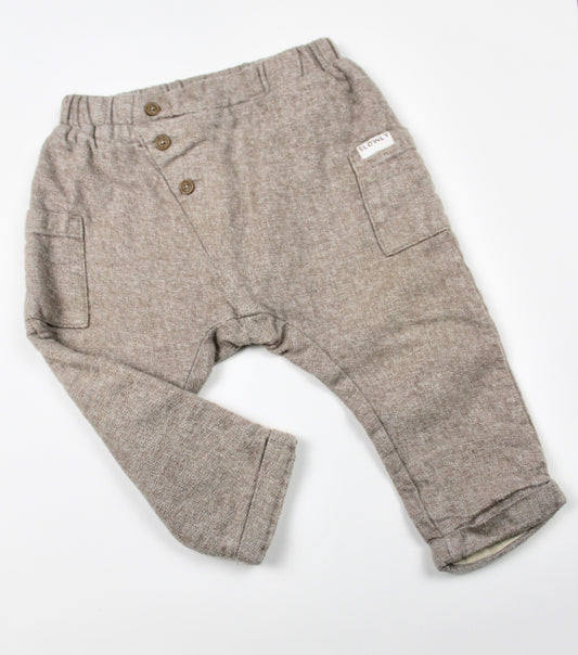 Pantalon sarouel beige Kiabi 12 mois