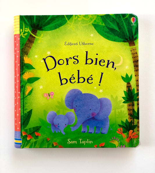 Livre « Dors bien bébé »