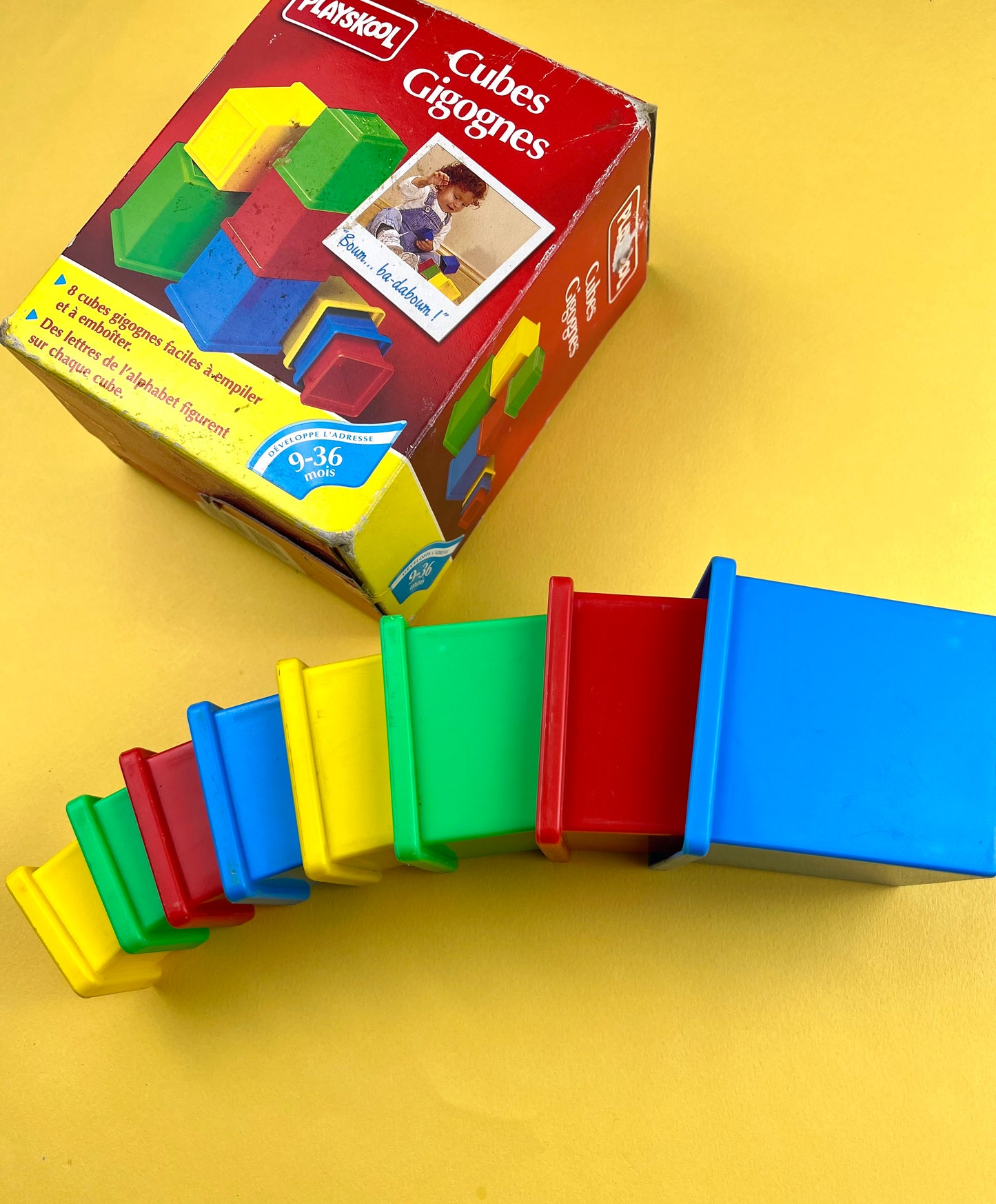Jeux Cubes gigognes Playskool