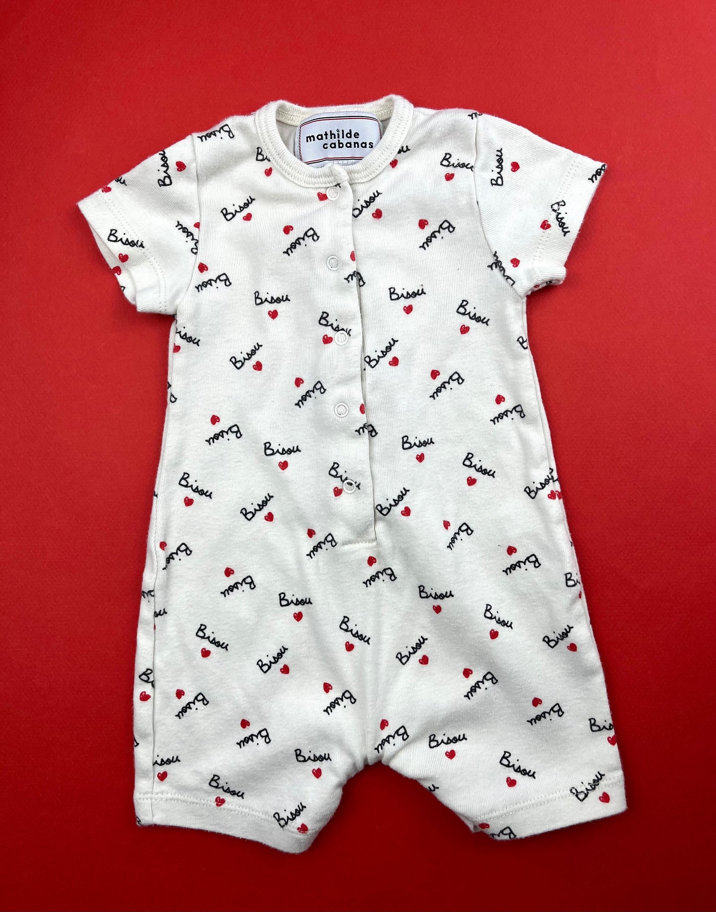 Combi-short Mathilde Cabanas 3 mois