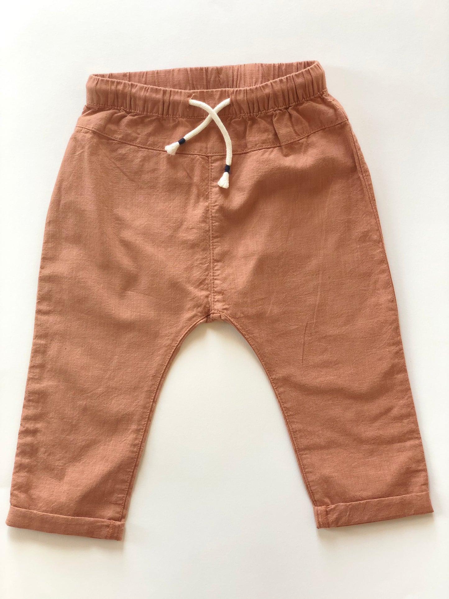 Pantalon large fin Terracotta H&M 18 mois