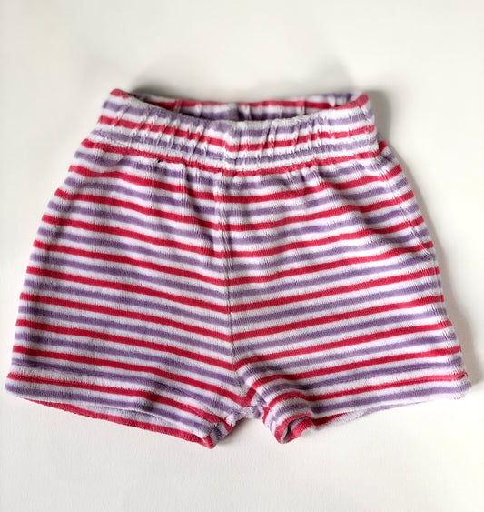 Short en velours rayé Nonito Kids 3-6 mois