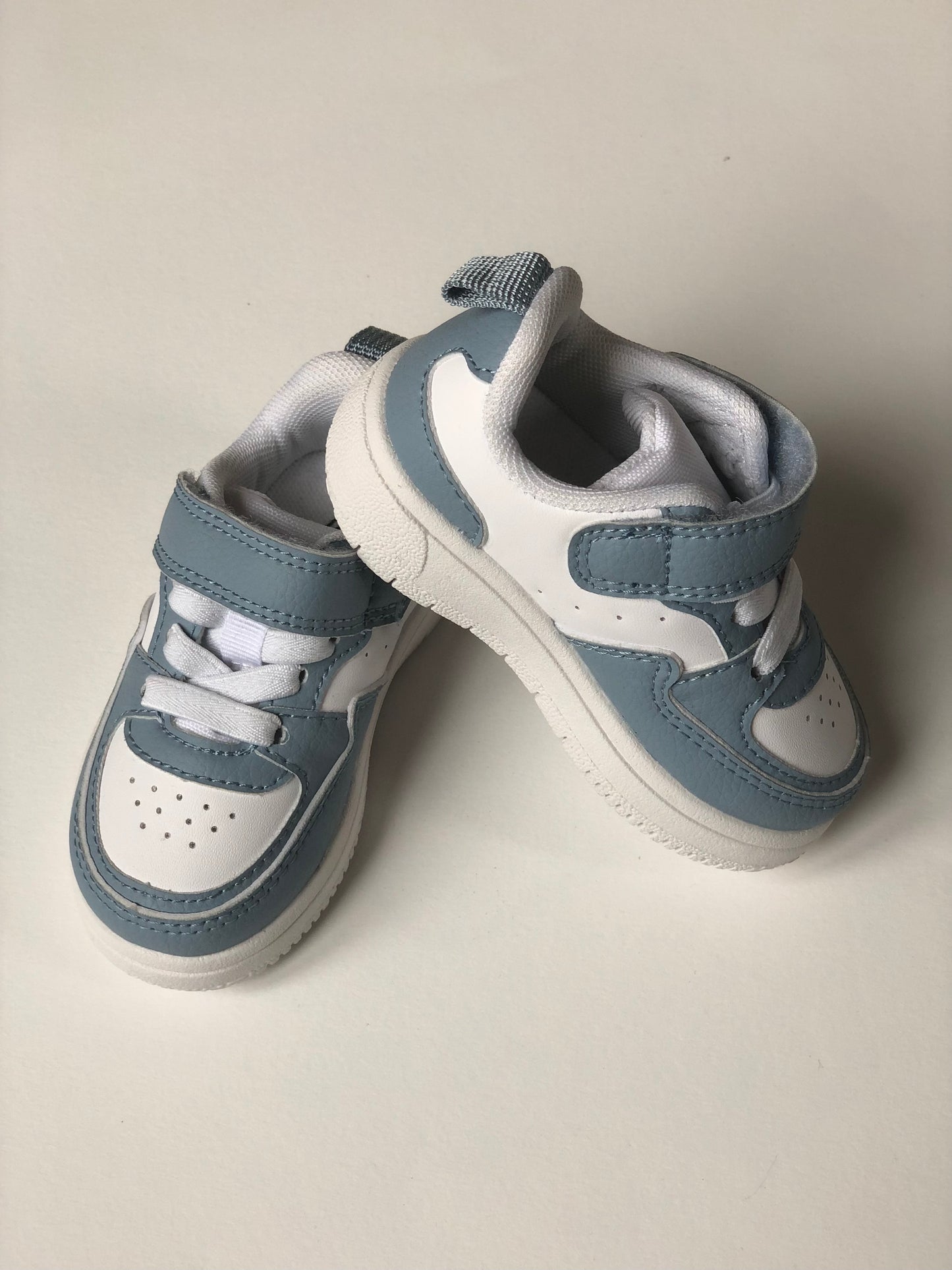 Sneakers bleu et blanc H&M 18/19