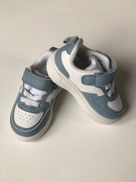 Sneakers bleu et blanc H&M 18/19