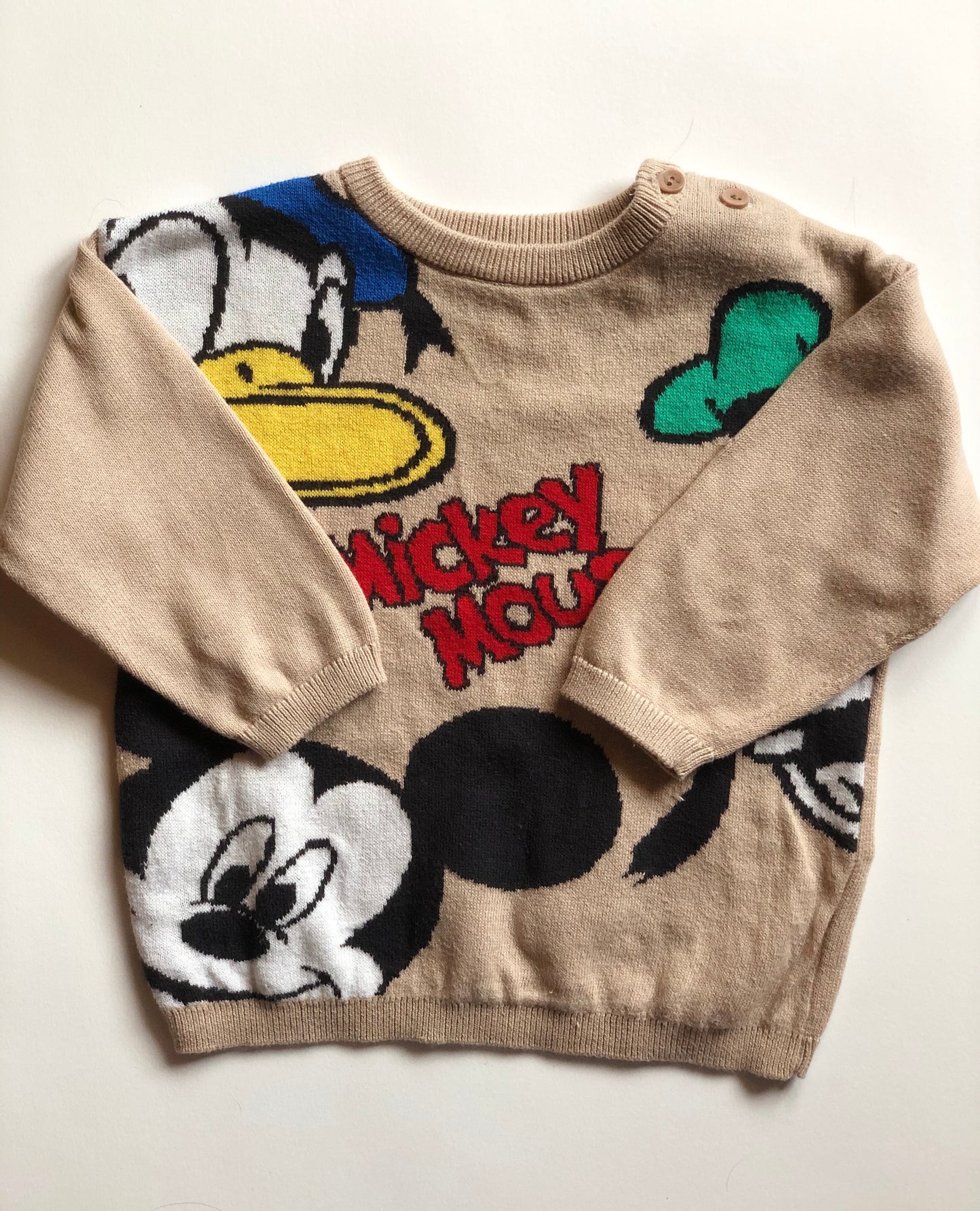 Pull Mickey H&M 9 mois