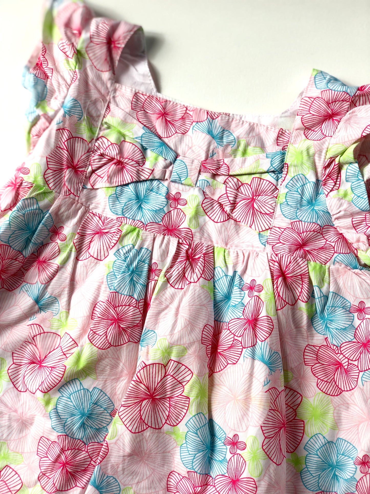 Robe à fleurs Sergent Major 18 mois