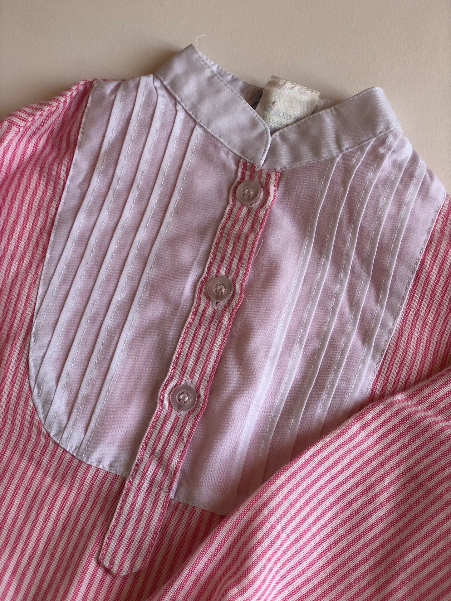 IMPARFAIT Chemise rayé vintage 2 ans