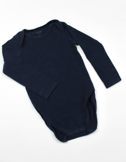 Bodie bleu marine Hema 18 mois