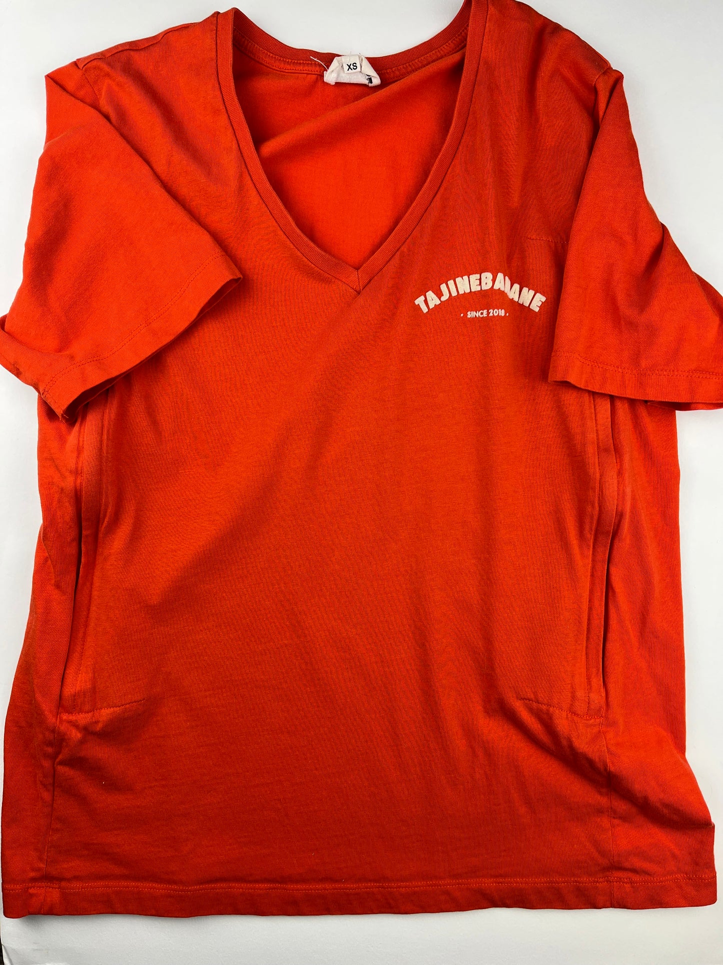 T-shirt d’allaitement rouge TajineBanane XS
