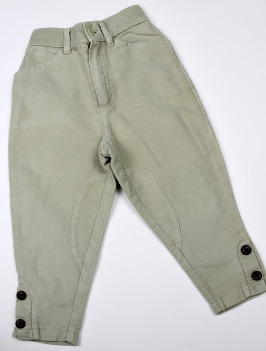Pantalon beige vintage Mot de Passe 4 ans