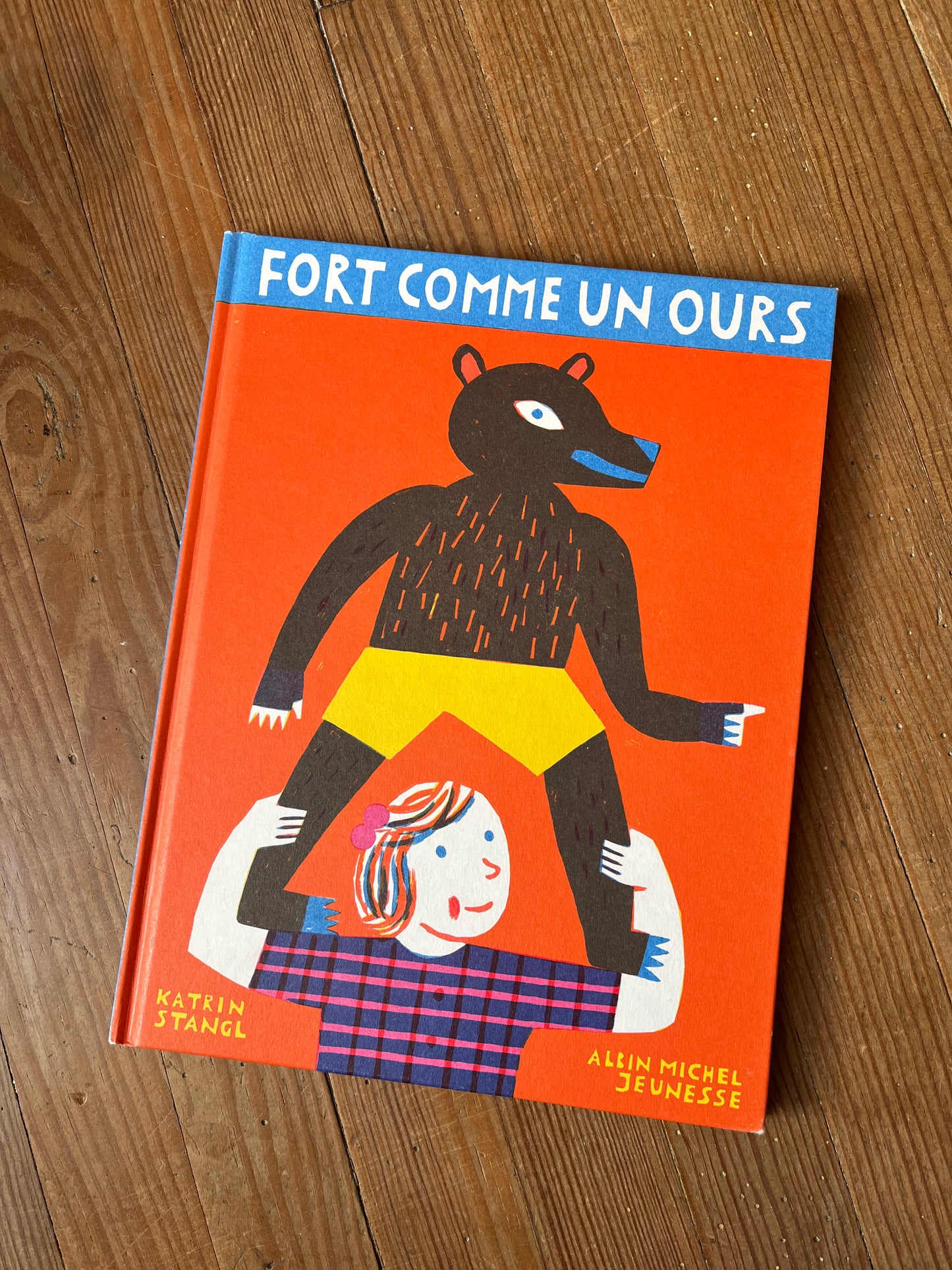 Livre « Fort comme un ours »