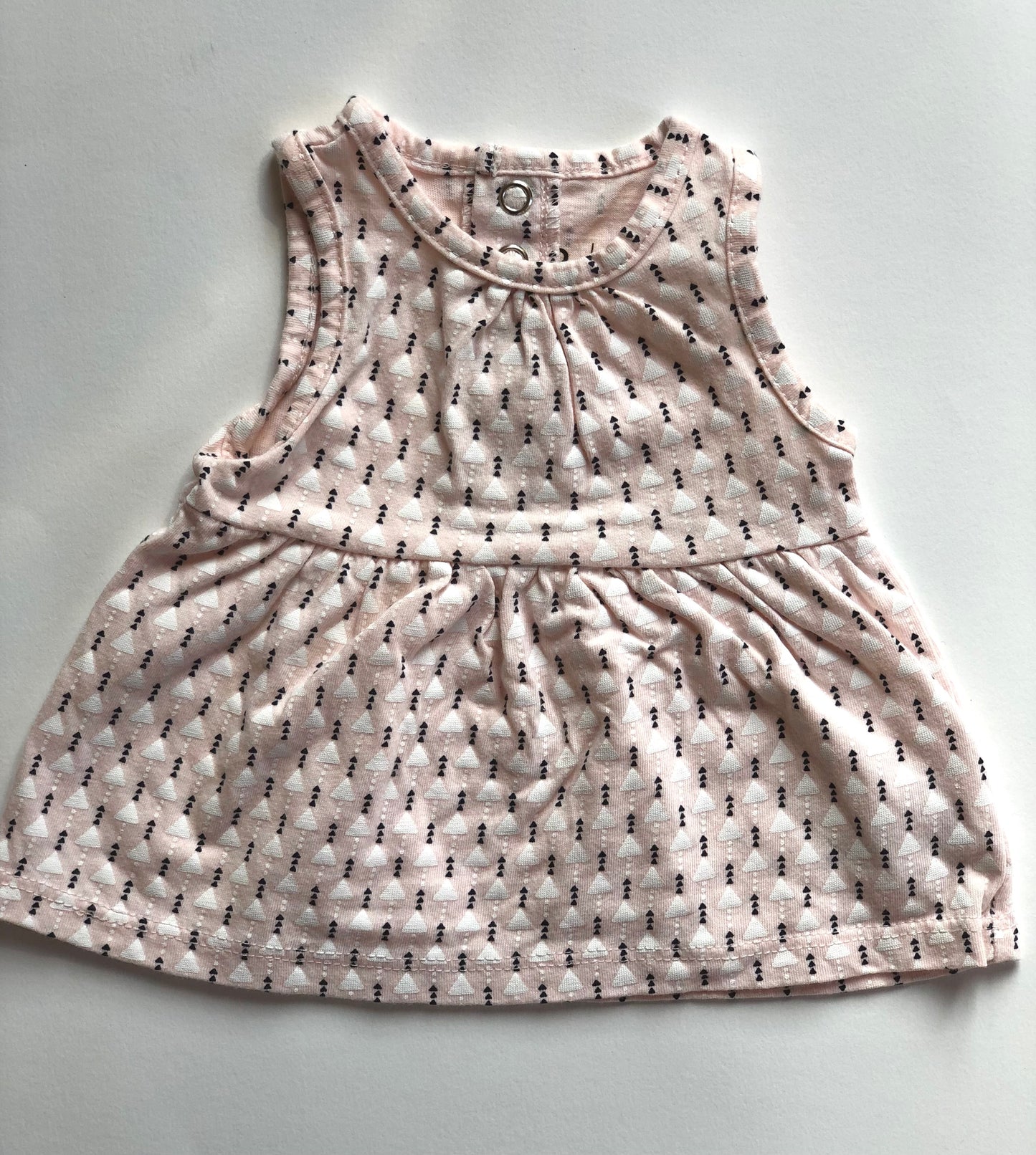 Robe sans manches rose La Redoute 1 mois