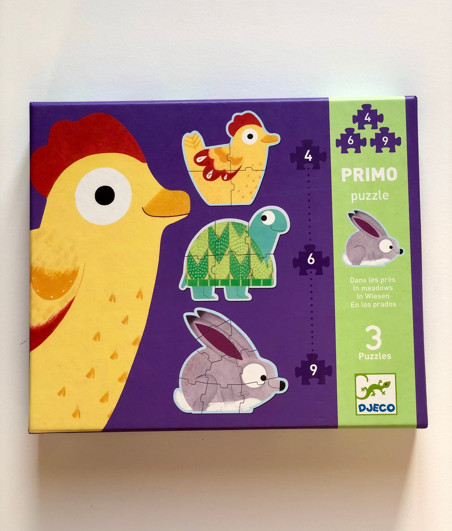 Puzzles animaux Djeco