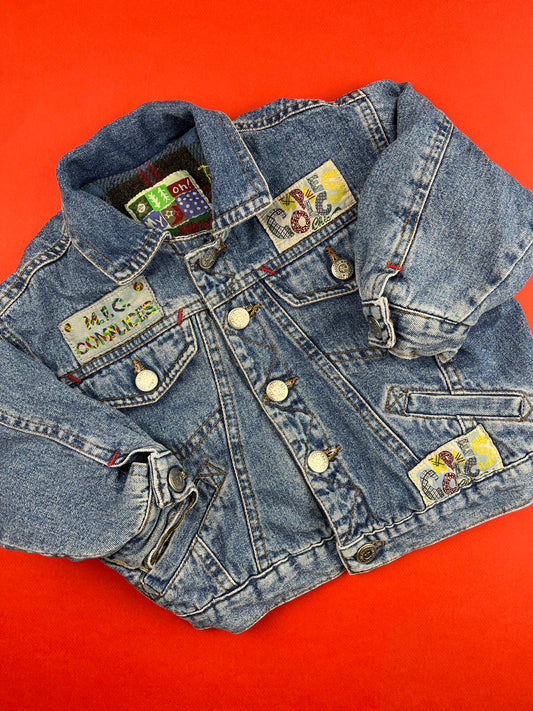 Veste en jeans vintage Complices 2 ans