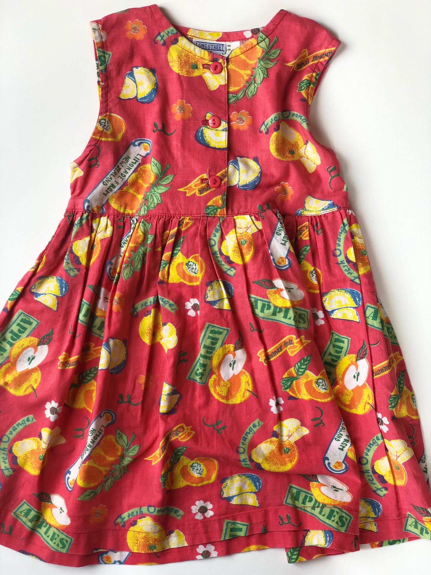 Robe Vintage Longstreet 2 ans