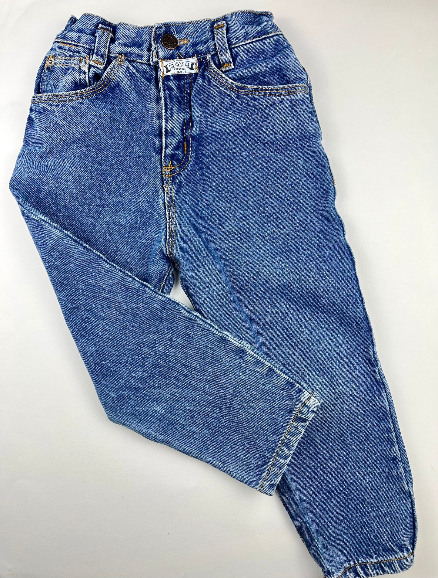 Jeans bleu vintage 4 ans Esber