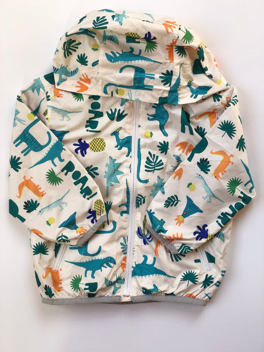 Imperméable à capuche dinosaures Zara 2 ans